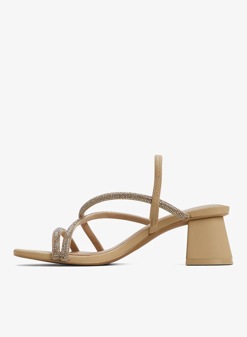 كول ات سبرنج Kiira Multi Strap Mid Heel  Sandals